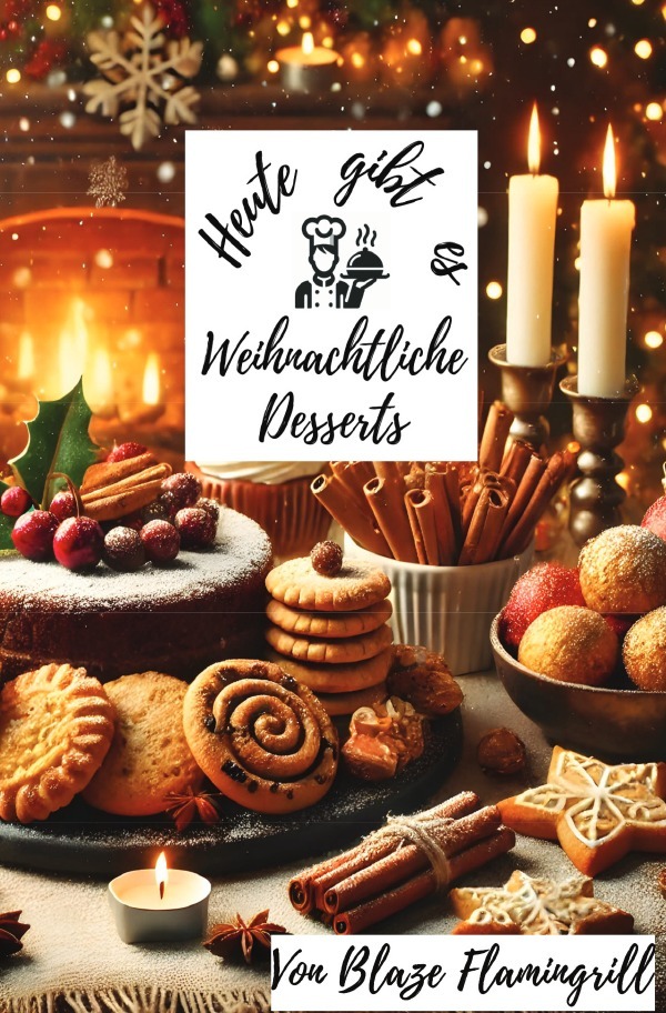 Cover: 9783818709266 | Heute gibt es - Weihnachtliche Desserts | Blaze Flamingrill | Buch