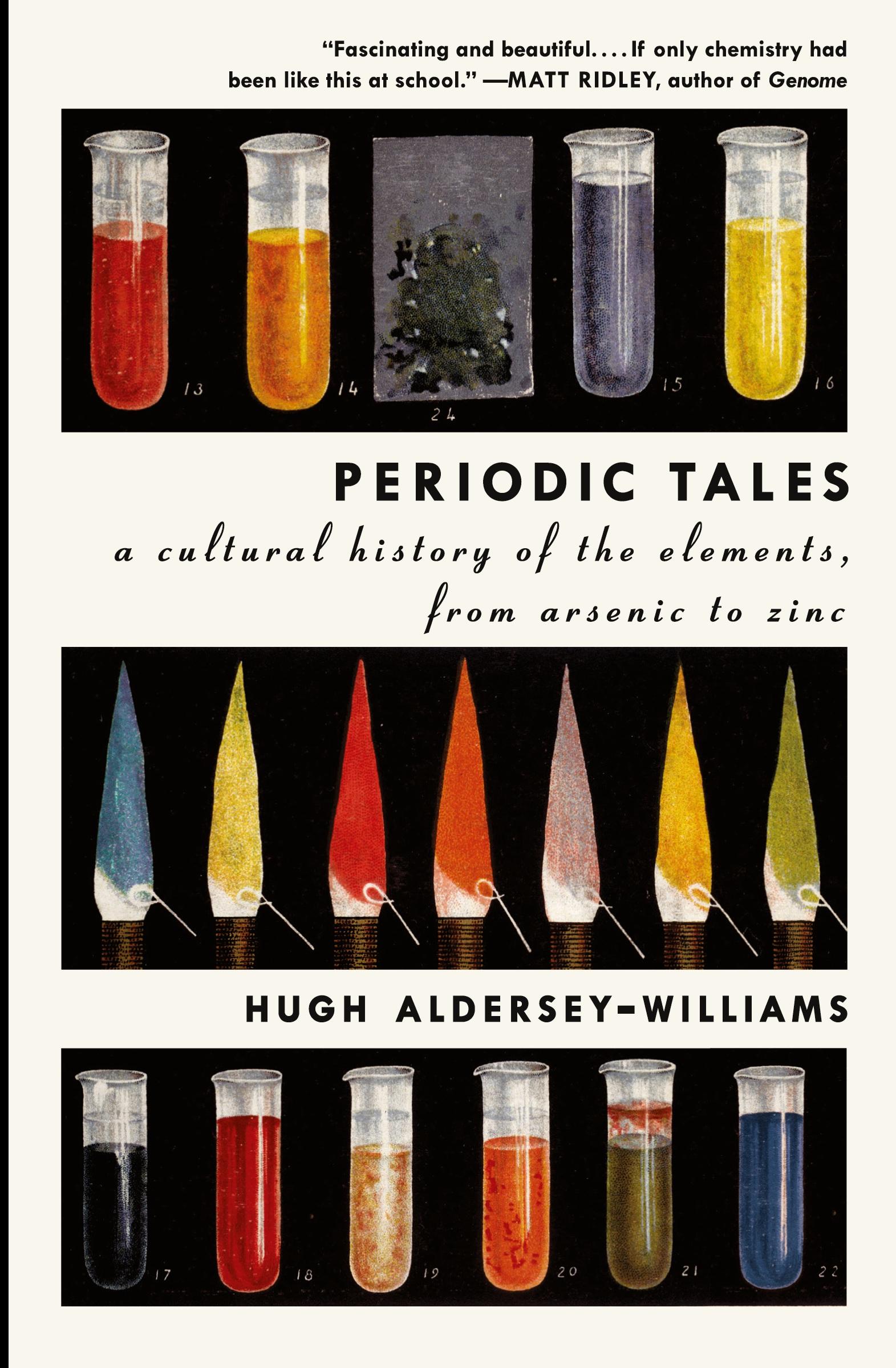 Cover: 9780061824739 | Periodic Tales | Hugh Aldersey-Williams | Taschenbuch | Englisch