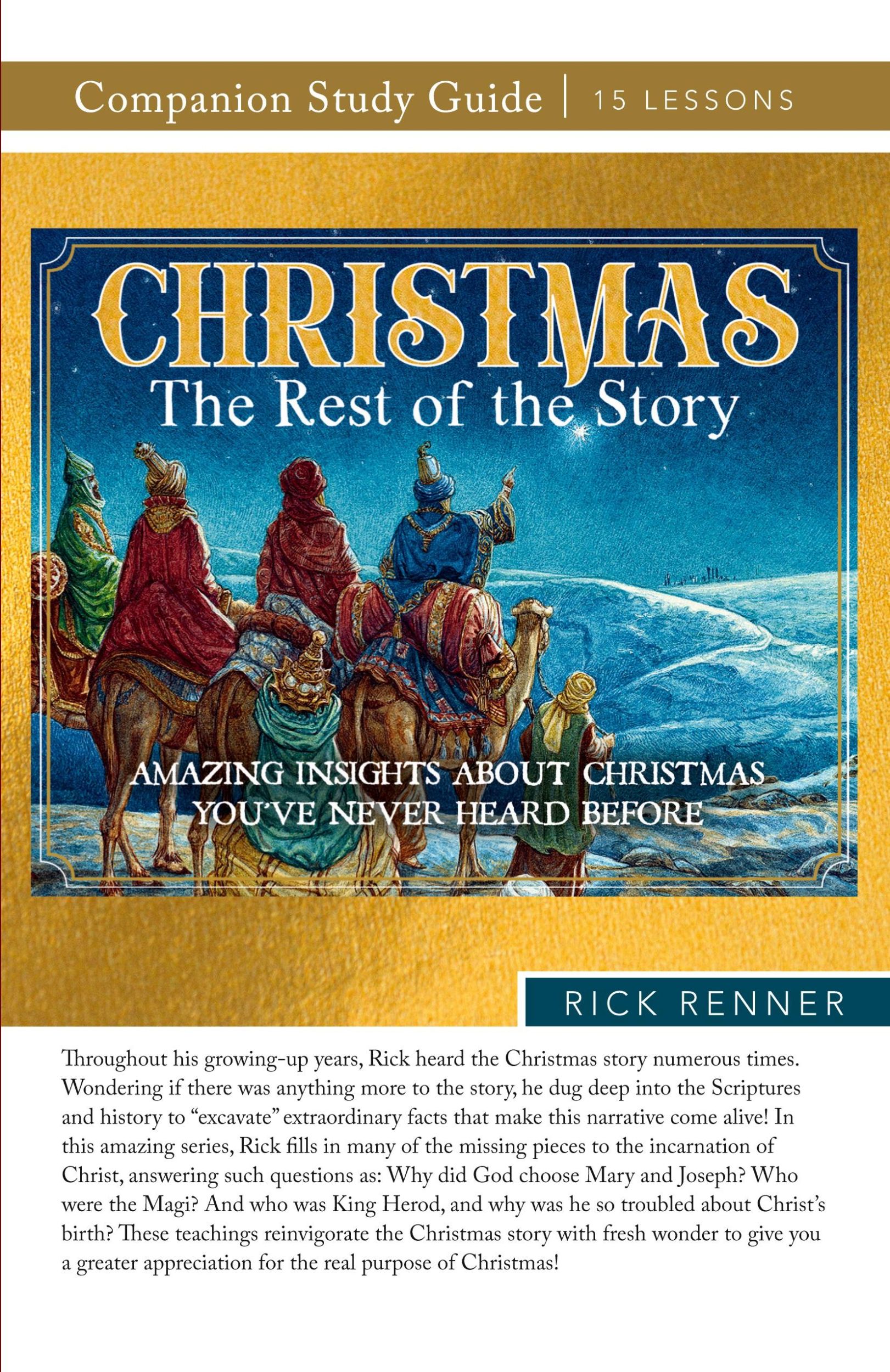 Cover: 9781680316278 | Christmas | Rick Renner | Taschenbuch | Kartoniert / Broschiert | 2022