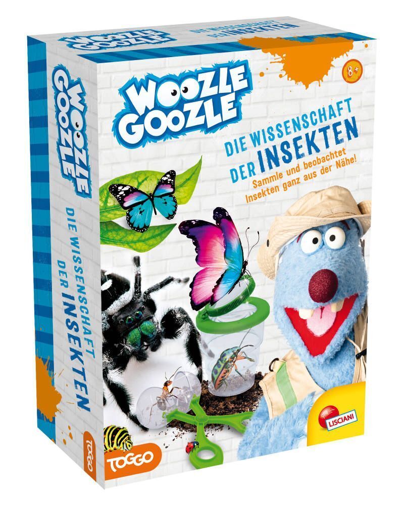 Cover: 8008324104512 | WOOZLE GOOZLE INSEKTEN | Spiel | Kartonschachtel | DE101245WG | 2024