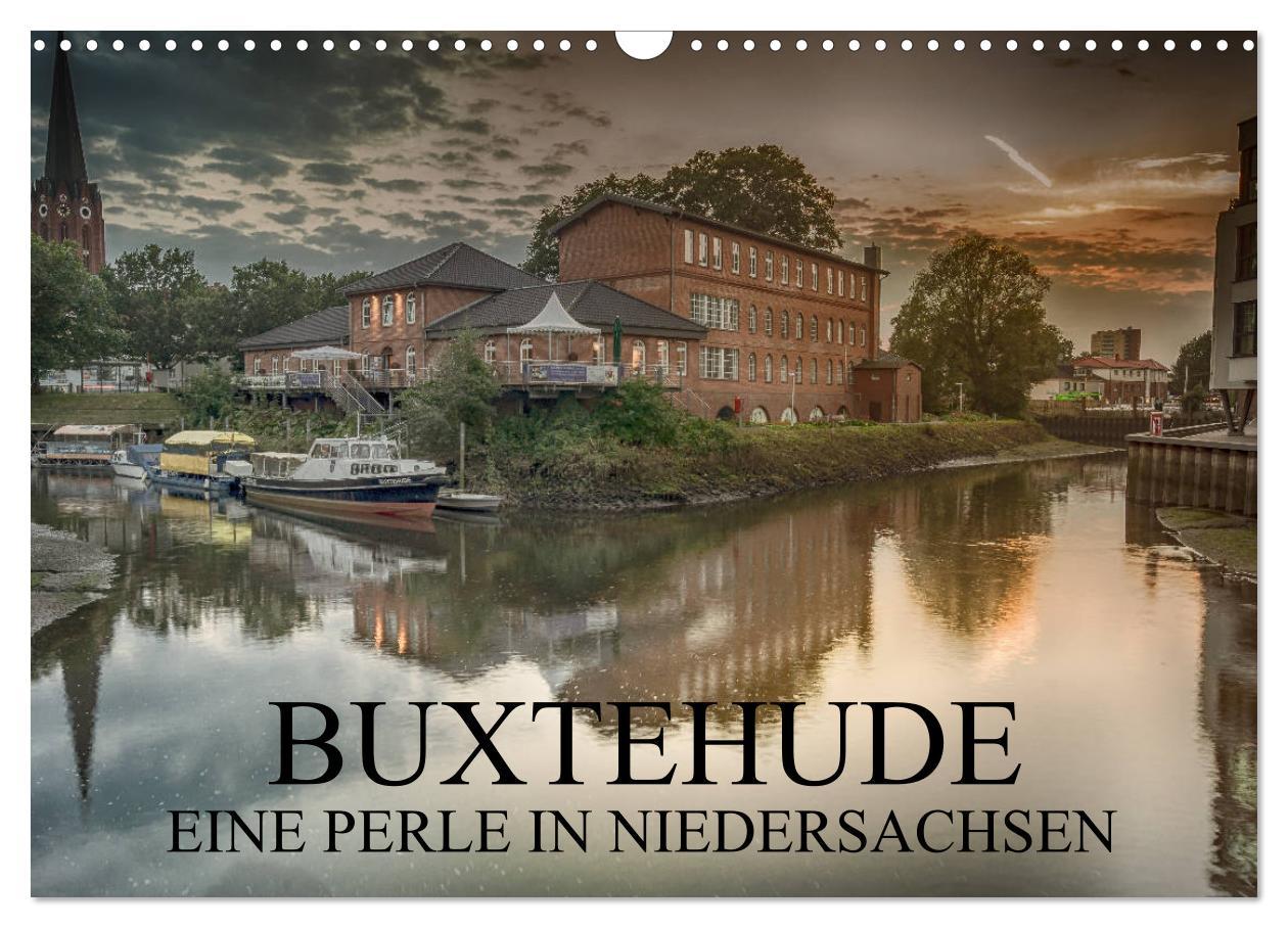 Cover: 9783435423200 | Buxtehude - Eine Perle in Niedersachsen (Wandkalender 2025 DIN A3...