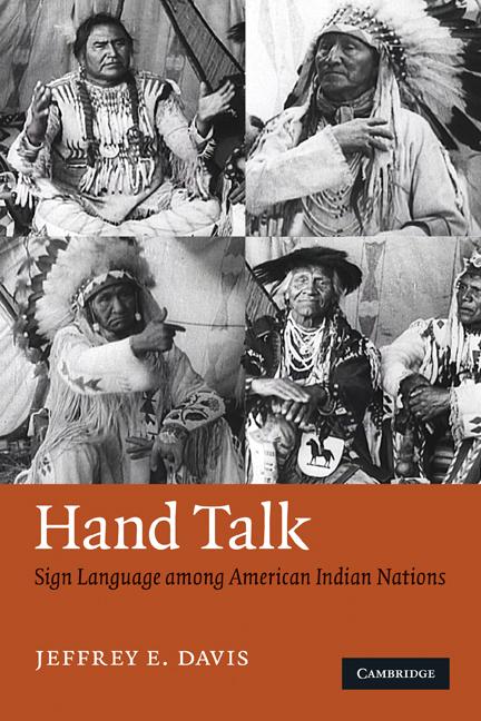 Cover: 9780521690300 | Hand Talk | Jeffrey E. Davis | Taschenbuch | Englisch | 2010