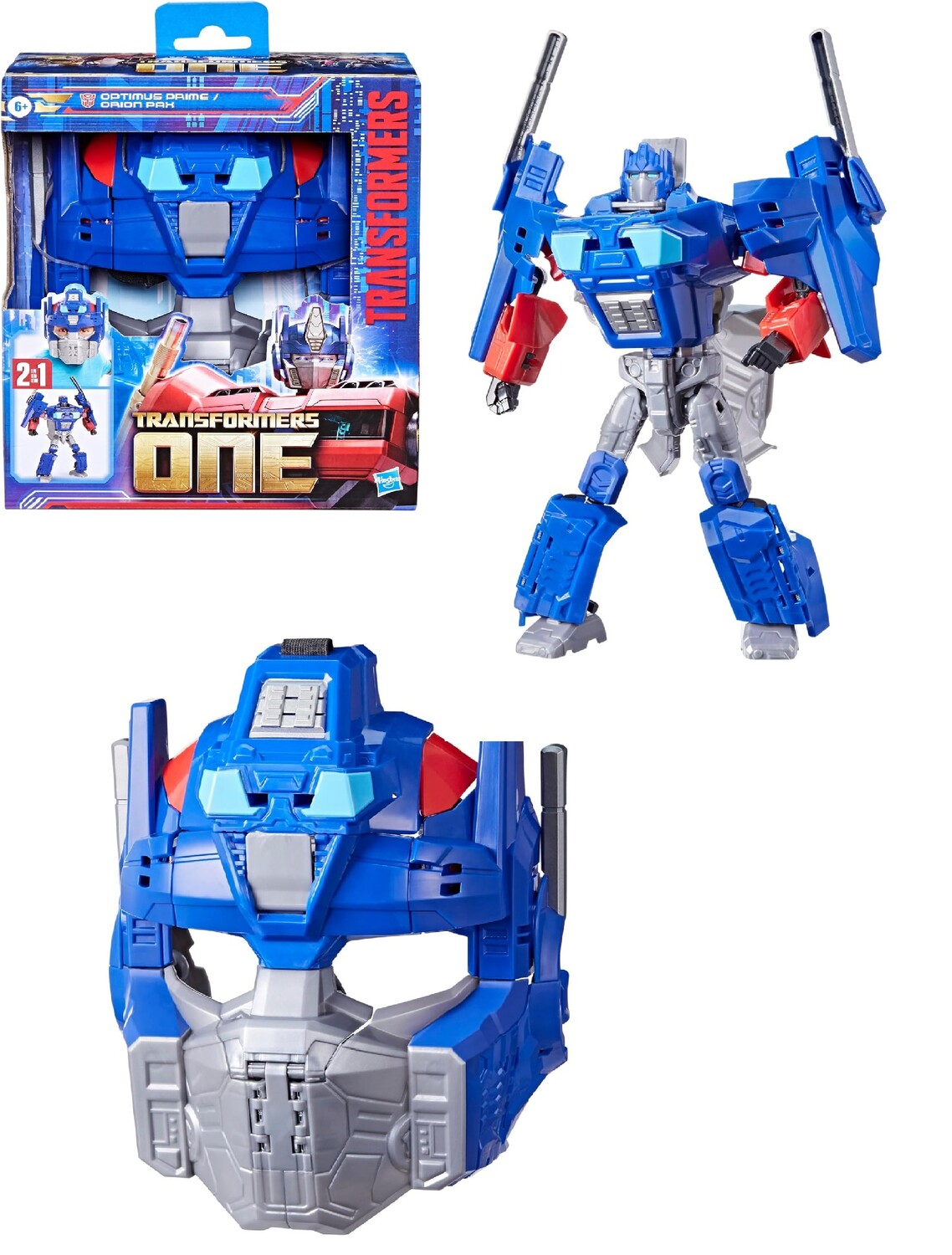 Cover: 5010996194589 | Hasbro F91825L0 - Transformers One 2in1 Optimus Prime/Orion Pax...