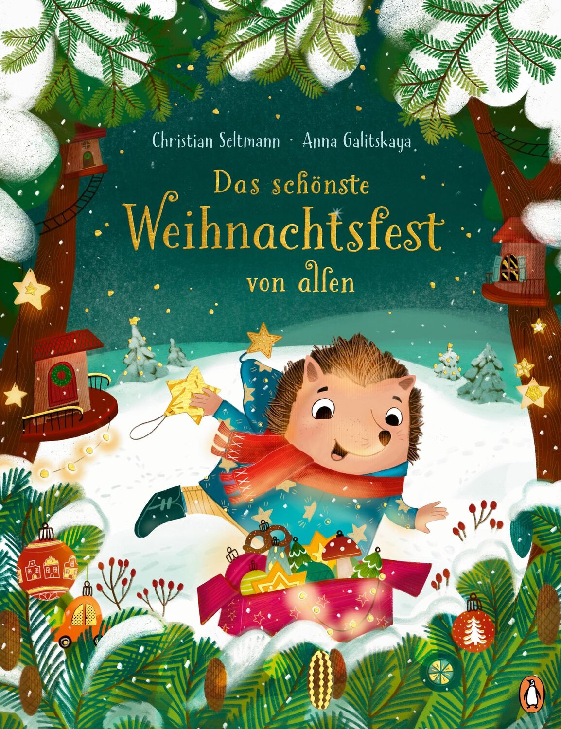 Cover: 9783328302445 | Das schönste Weihnachtsfest von allen | Bilderbuch ab 4 Jahren | Buch