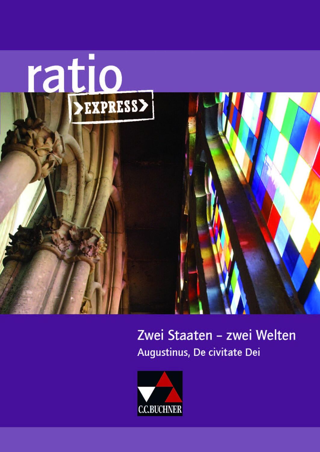 Cover: 9783661530710 | Zwei Staaten - zwei Welten | Augustinus, De civitate Dei | Taschenbuch