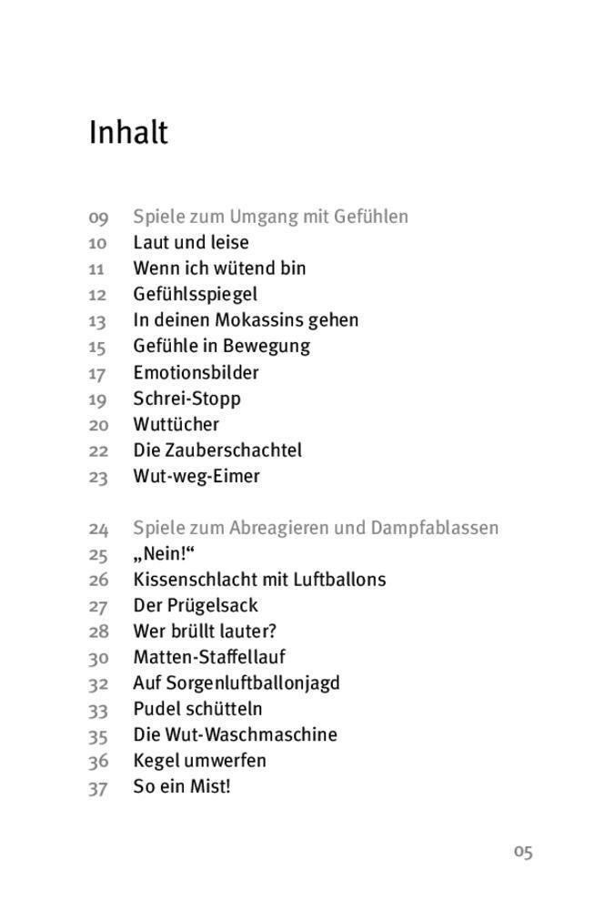 Bild: 9783769824988 | Die 50 besten Wut-weg-Spiele | Elke Leitenstorfer | Taschenbuch | 2022