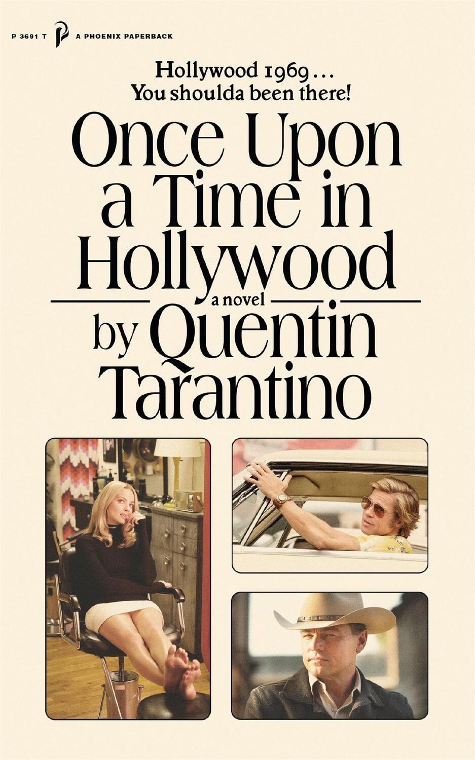 Cover: 9781398706132 | Once Upon a Time in Hollywood | The First Novel By Quentin Tarantino