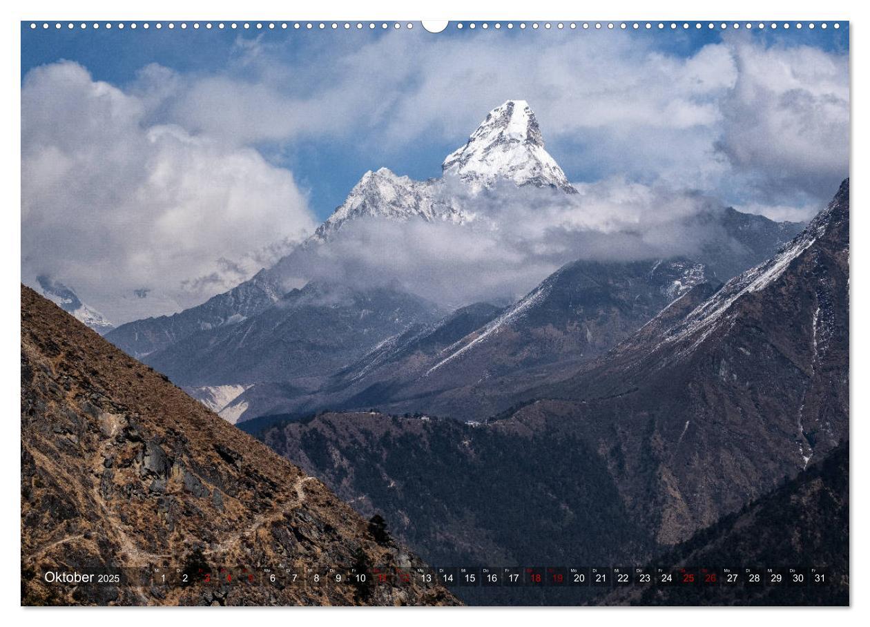 Bild: 9783435234653 | Himalaya Ama Dablam (hochwertiger Premium Wandkalender 2025 DIN A2...