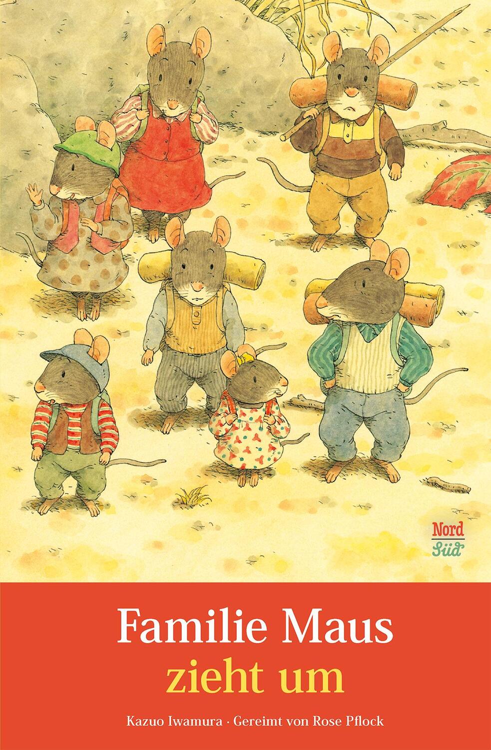 Cover: 9783314106347 | Familie Maus zieht um | Kazuo Iwamura | Buch | Deutsch | 2023