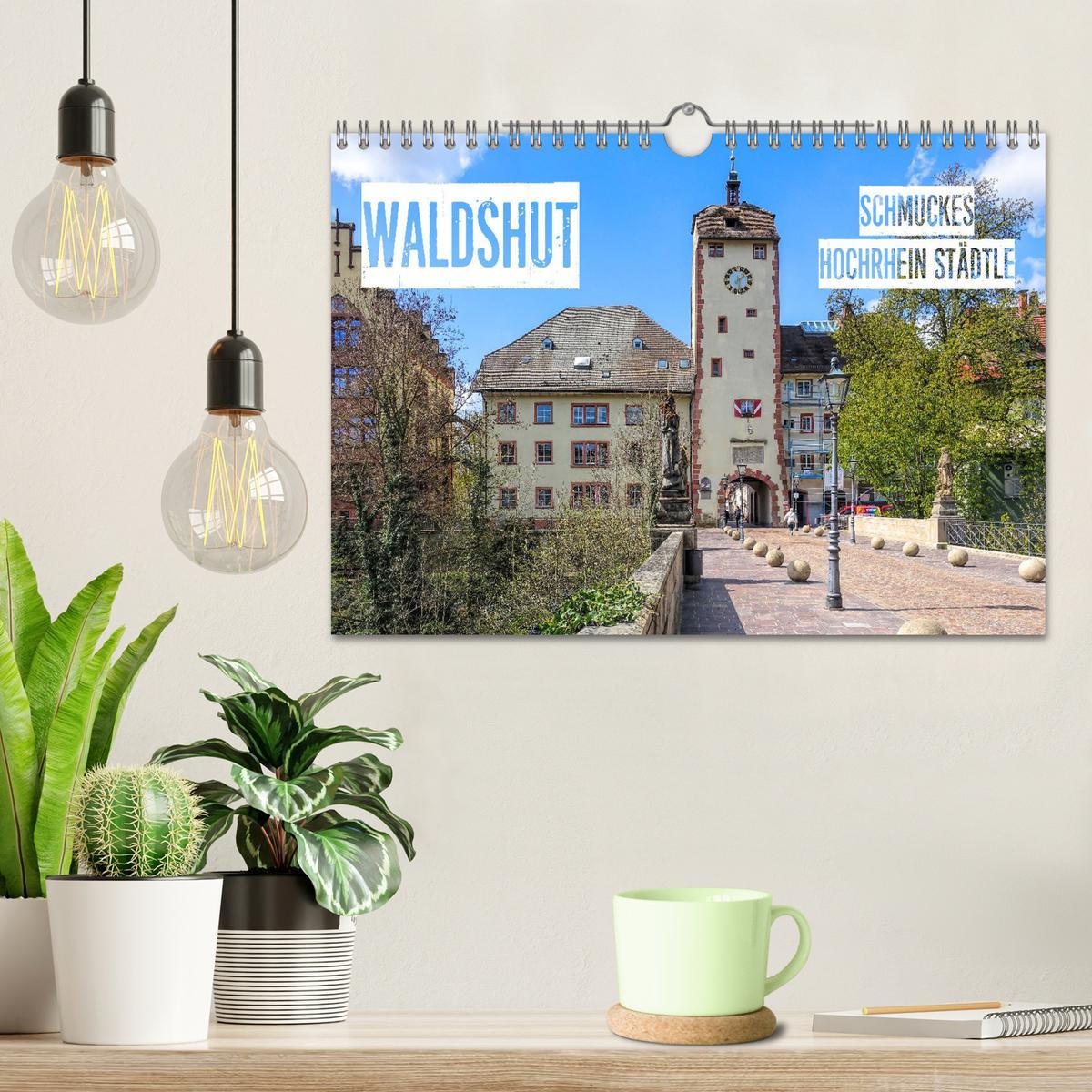 Bild: 9783435065608 | Waldshut - schmuckes Hochrhein Städtle (Wandkalender 2025 DIN A4...