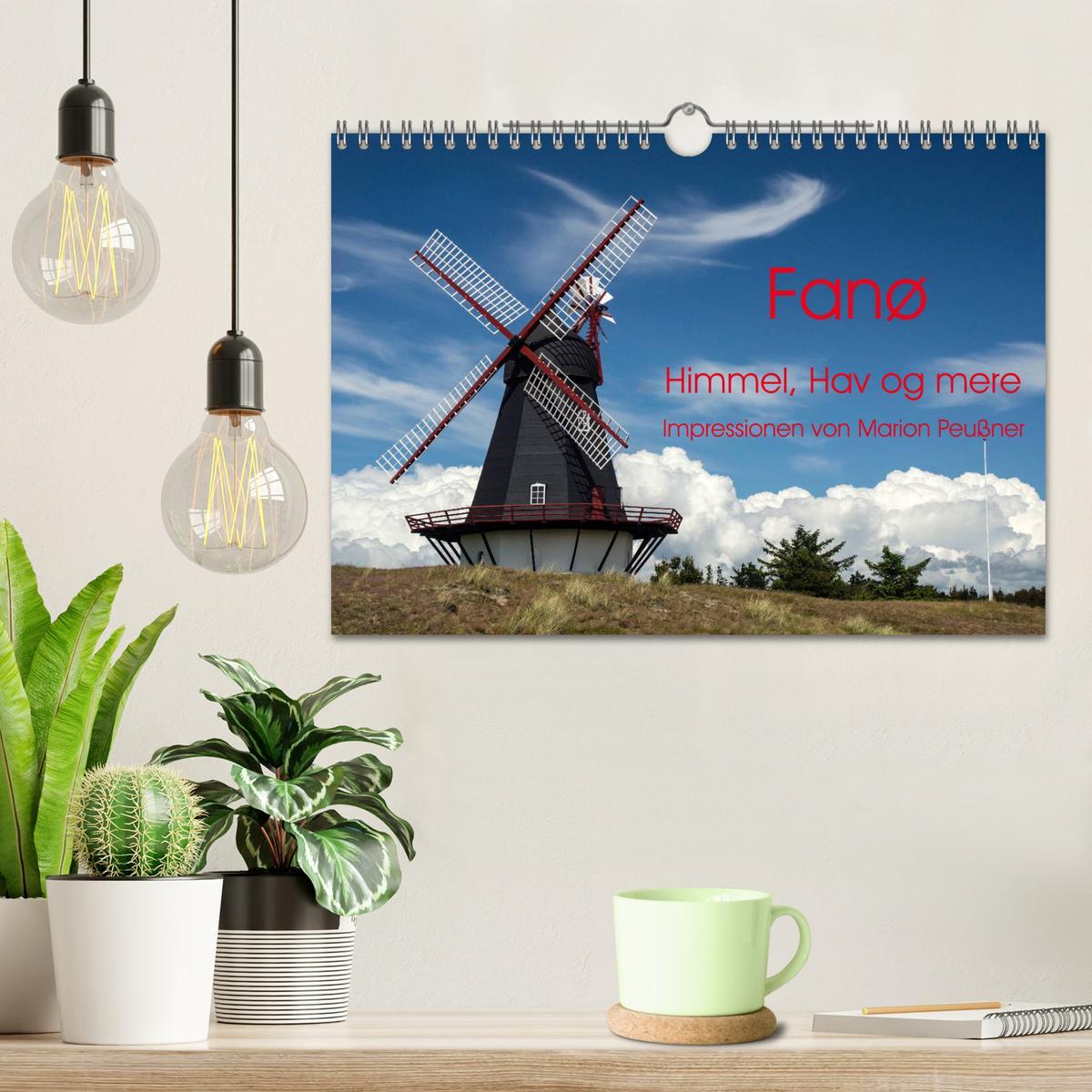 Bild: 9783435578573 | Fanø - Himmel, Hav og mere (Wandkalender 2025 DIN A4 quer),...