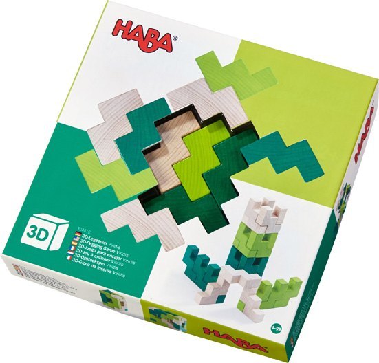 Cover: 4010168240916 | 3D-Legespiel Viridis (Kinderspiel) | Spiel | In Spielebox | 1304410001