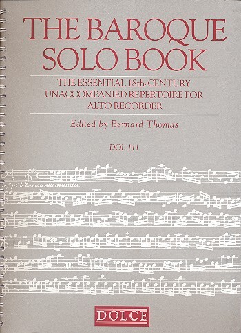 Cover: 9781789267600 | Baroque Solo Book | B. Thomas | Buch | Dolce Edition