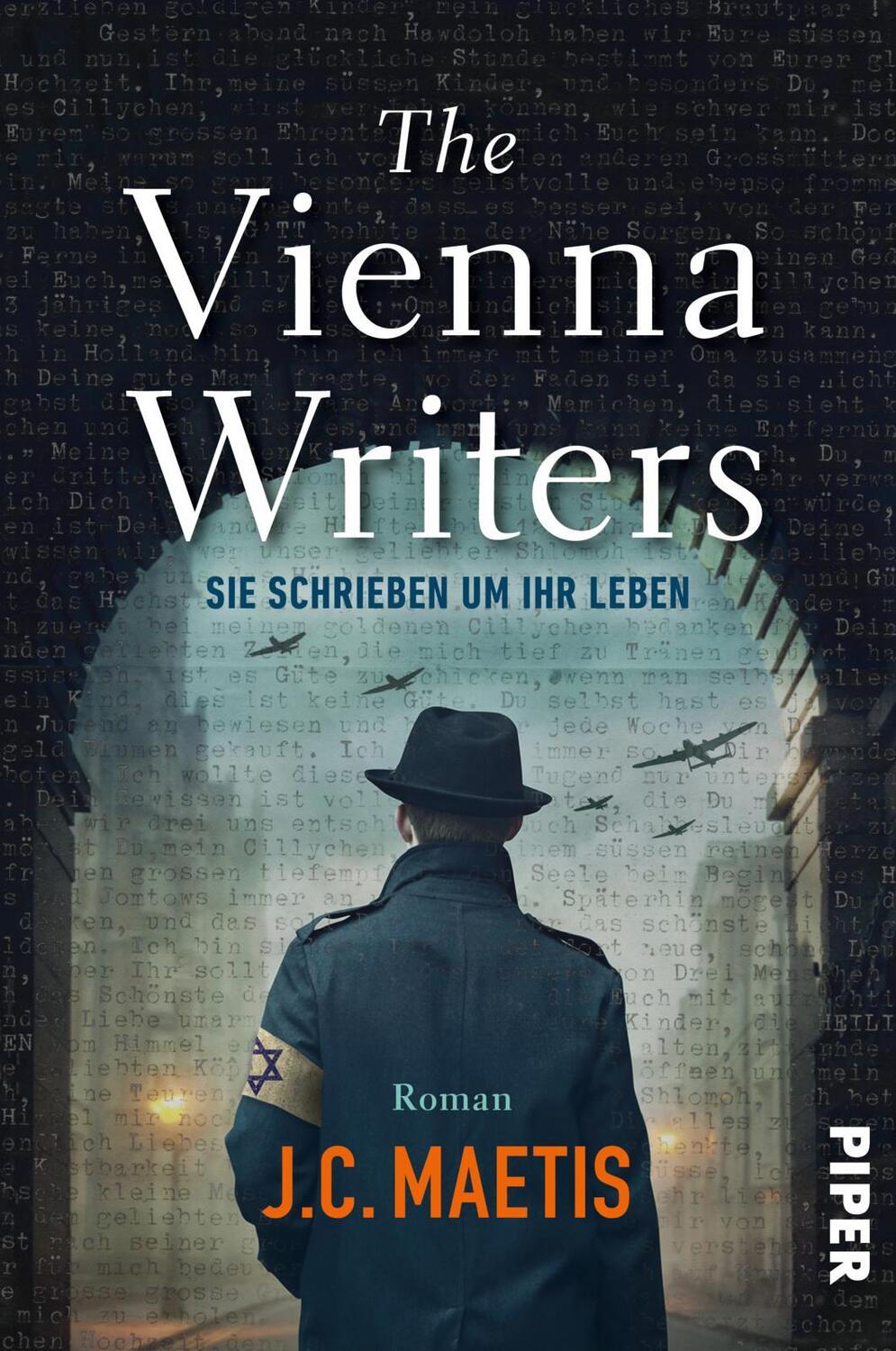 Cover: 9783492064309 | The Vienna Writers - Sie schrieben um ihr Leben | J. C. Maetis | Buch