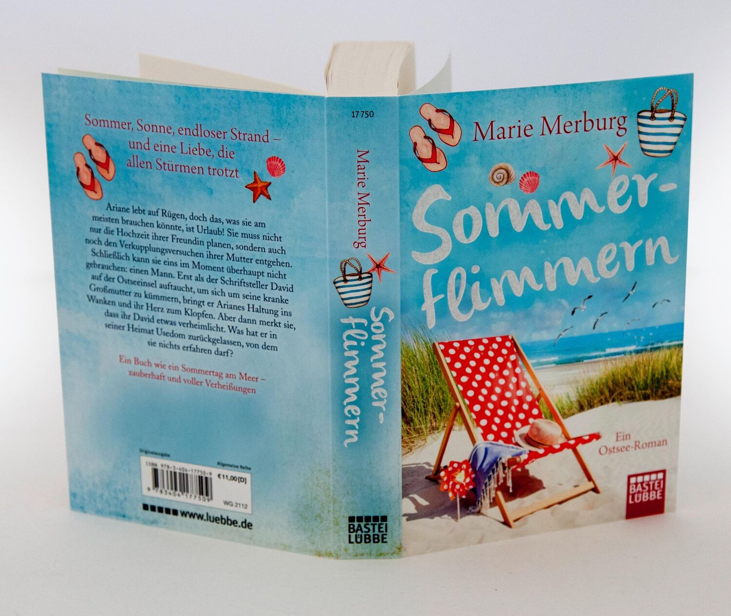 Bild: 9783404177509 | Sommerflimmern | Ein Ostsee-Roman | Marie Merburg | Taschenbuch | 2019