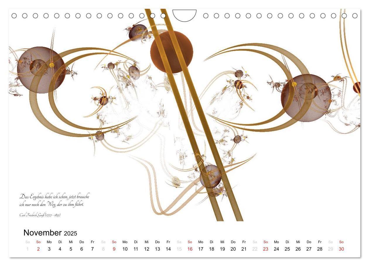 Bild: 9783435573462 | Mathematik - Grafiken und Zitate 2025 (Wandkalender 2025 DIN A4...