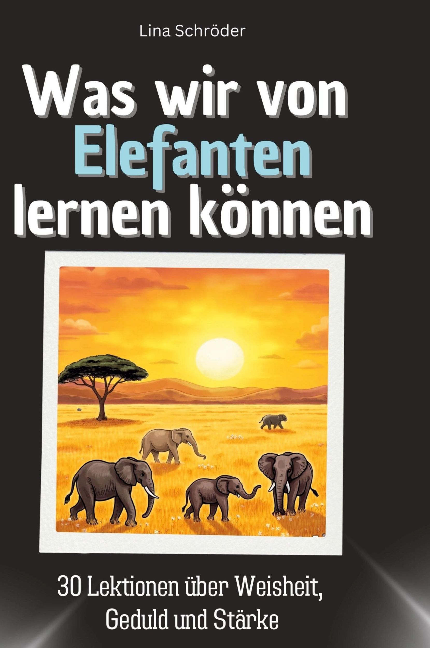 Cover: 9783759118059 | Was wir von Elefanten lernen können | Lina Schröder | Buch | 66 S.