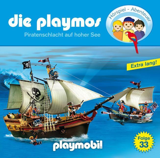 Cover: 4260229660331 | (33)Piratenschlacht Auf Hoher See | Die Playmos | Audio-CD | 64 Min.