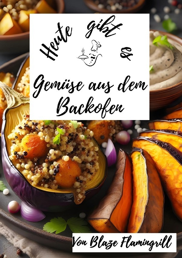 Cover: 9783758481635 | Heute gibt es - Gemüse aus dem Backofen | Blaze Flamingrill | Buch