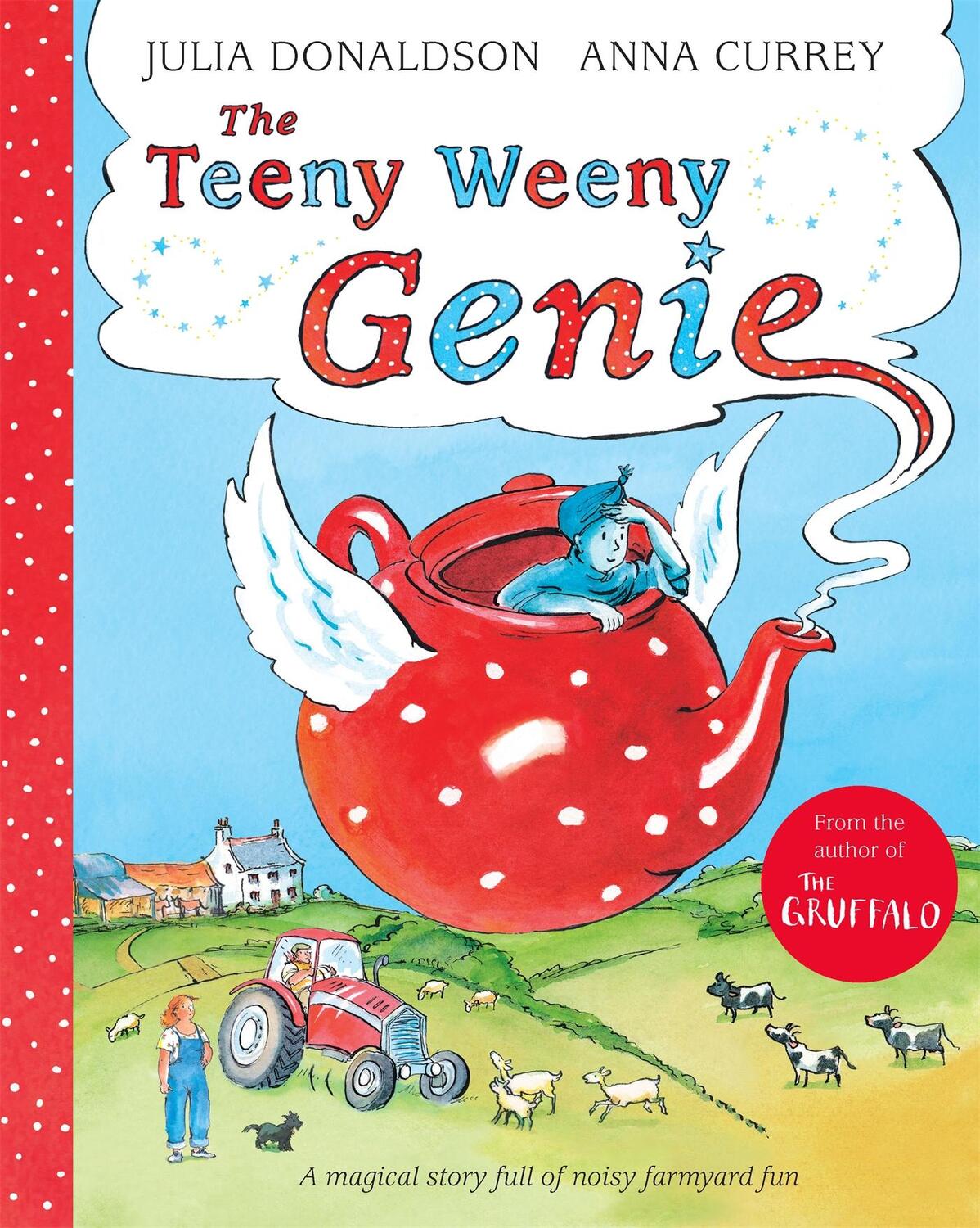 Cover: 9781509843596 | The Teeny Weeny Genie | Julia Donaldson | Taschenbuch | 32 S. | 2021