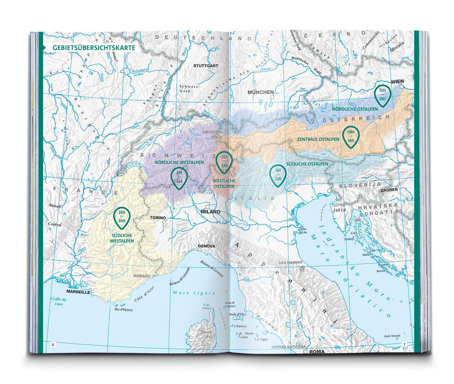 Bild: 9783991217145 | KOMPASS Wanderlust Alpen | Taschenbuch | 656 S. | Deutsch | 2023