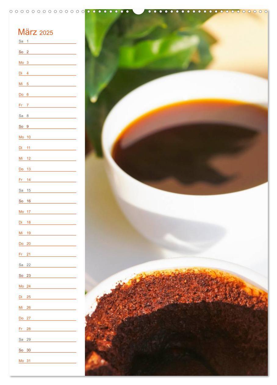 Bild: 9783457026212 | Köstliche Kaffeespezialitäten (Wandkalender 2025 DIN A2 hoch),...