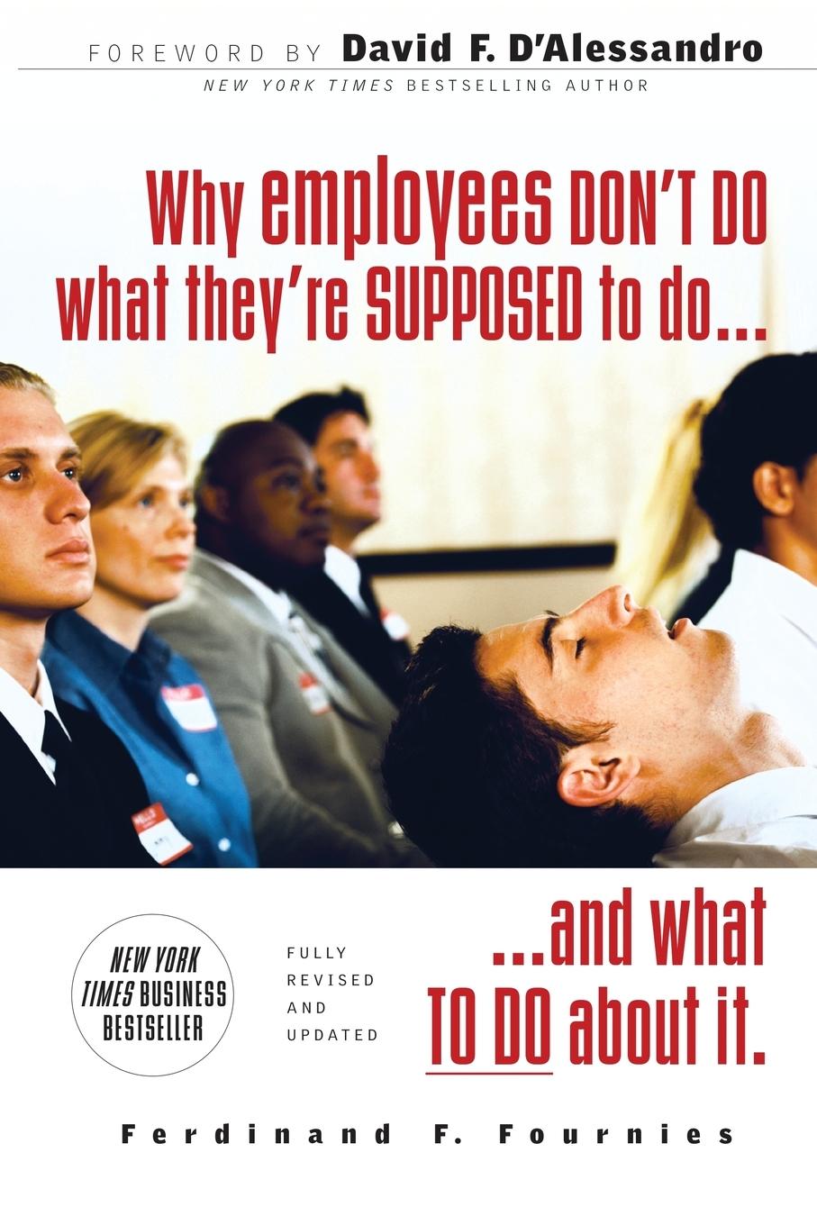 Cover: 9780071486156 | WHY EMPLOYEES DON'T DO WHAT THEY'RE SUPP | Fournies | Taschenbuch