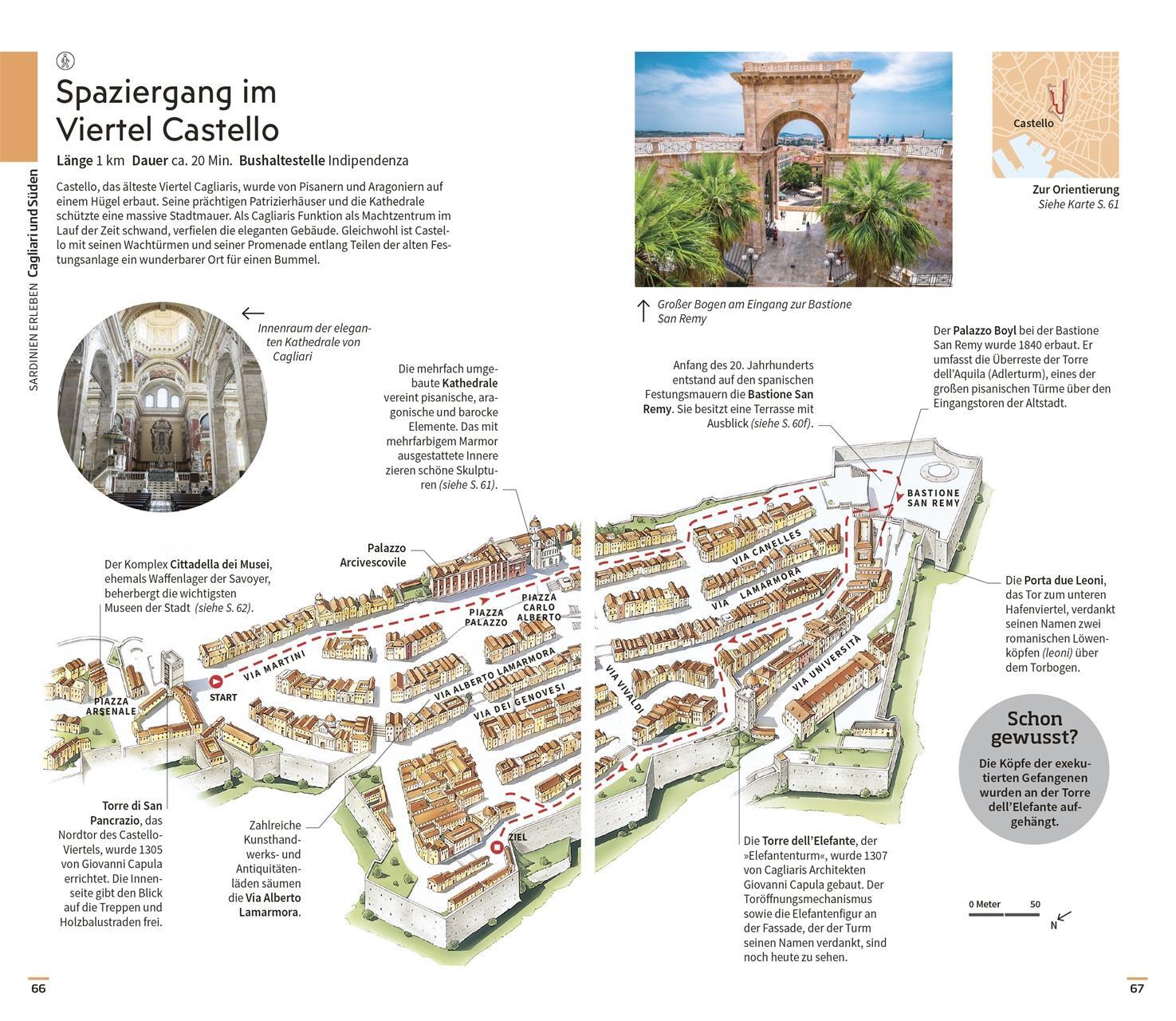 Bild: 9783734208041 | Vis-à-Vis Reiseführer Sardinien | Mit detailreichen 3-D-Illustrationen