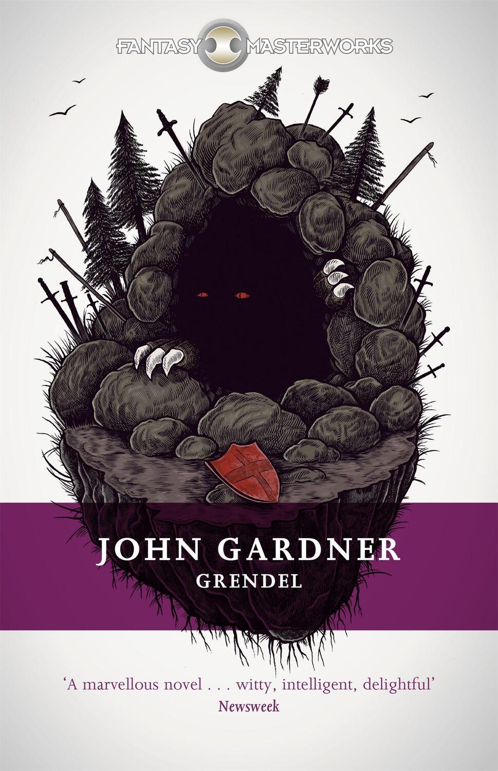 Cover: 9781473212015 | Grendel | John C. Gardner | Taschenbuch | Kartoniert / Broschiert