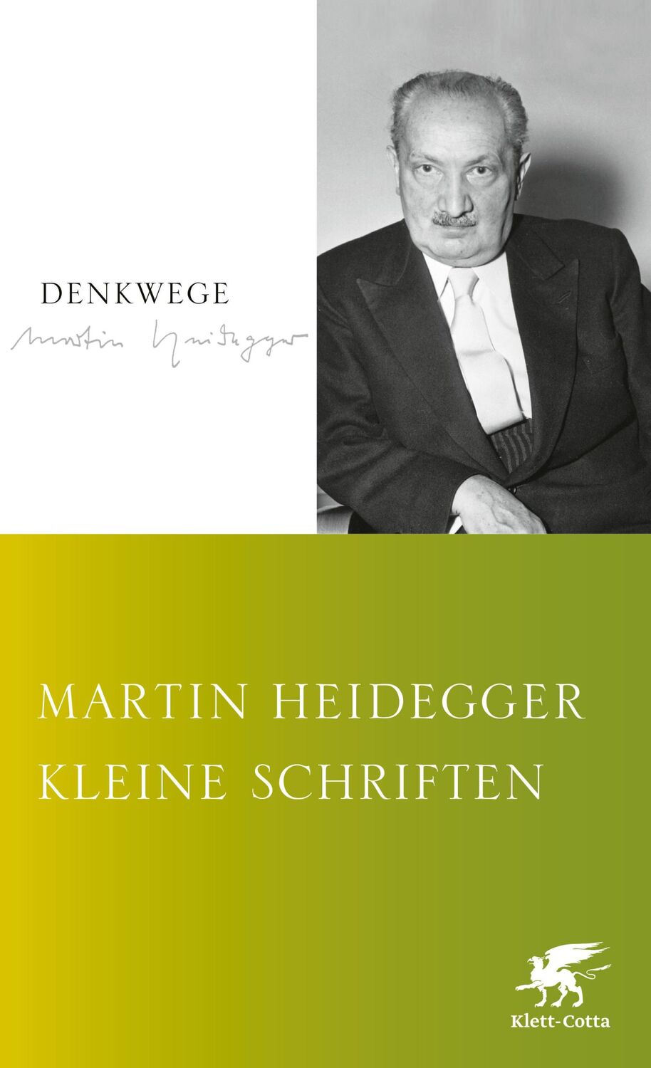 Cover: 9783608947571 | Kleine Schriften | Kleine Schriften | Martin Heidegger | Buch | 488 S.