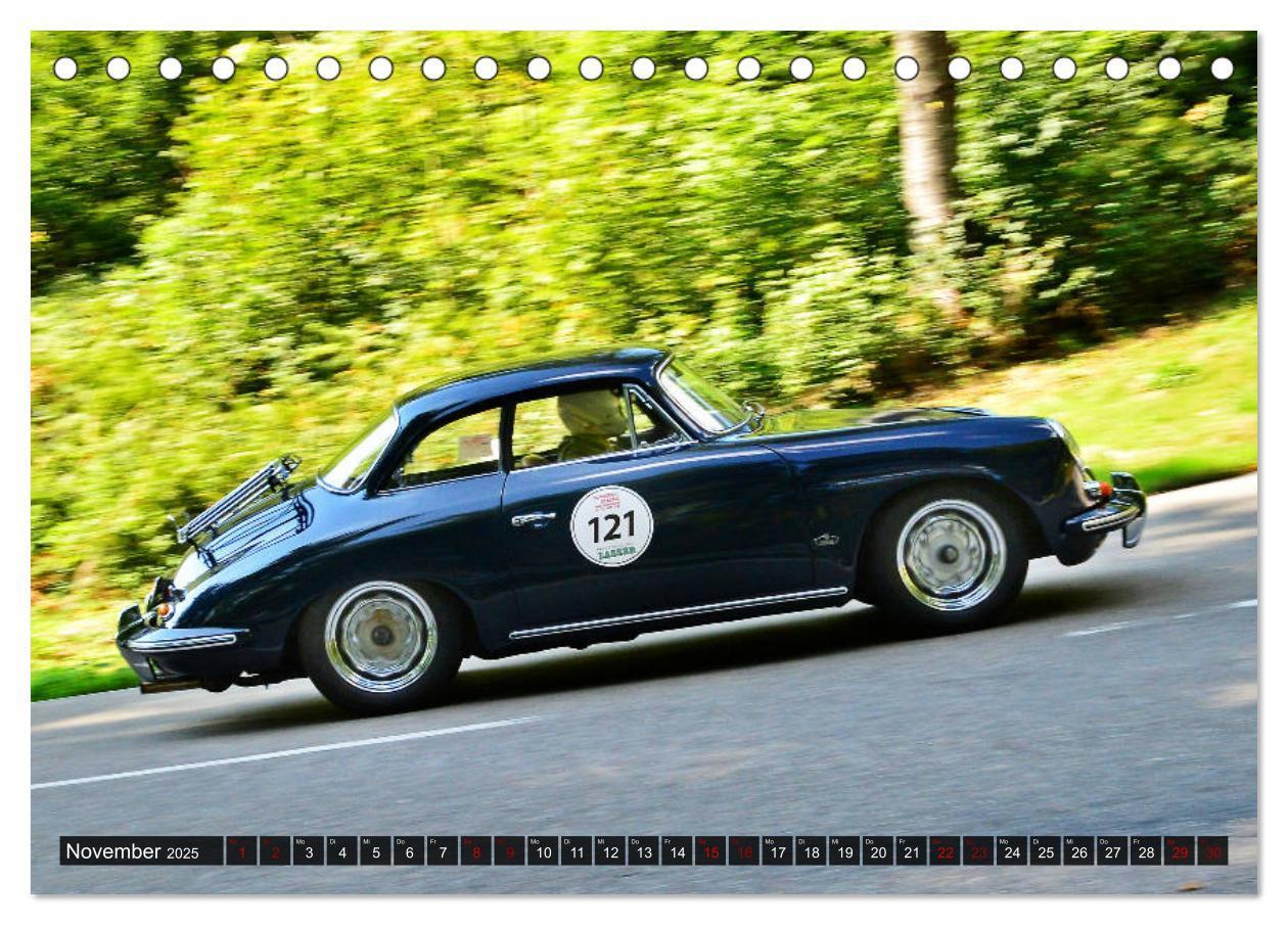 Bild: 9783435334759 | Porsche Oldtimer - EGGBERG KLASSIK - Der Berg ruft (Tischkalender...