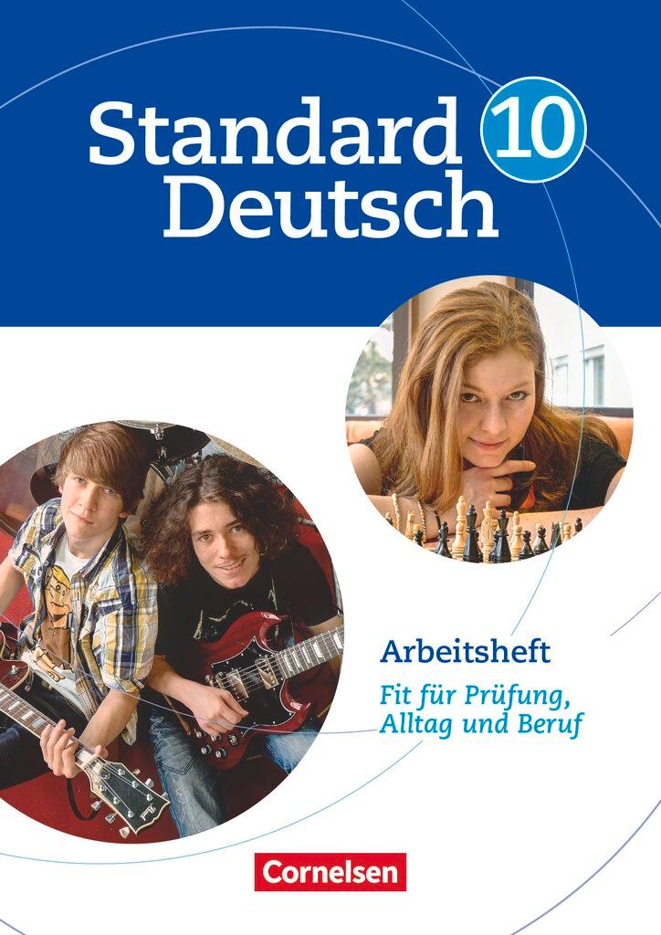 Cover: 9783060618125 | Standard Deutsch 10. Schuljahr. Arbeitsheft | Annette Brosi | Buch