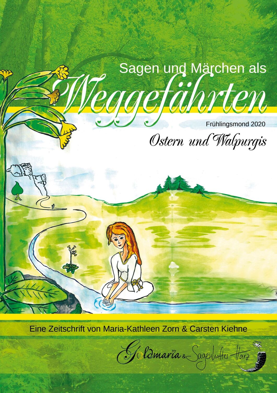 Cover: 9783750494596 | Sagen &amp; Märchen als Weggefährten | Carsten Kiehne (u. a.) | Buch