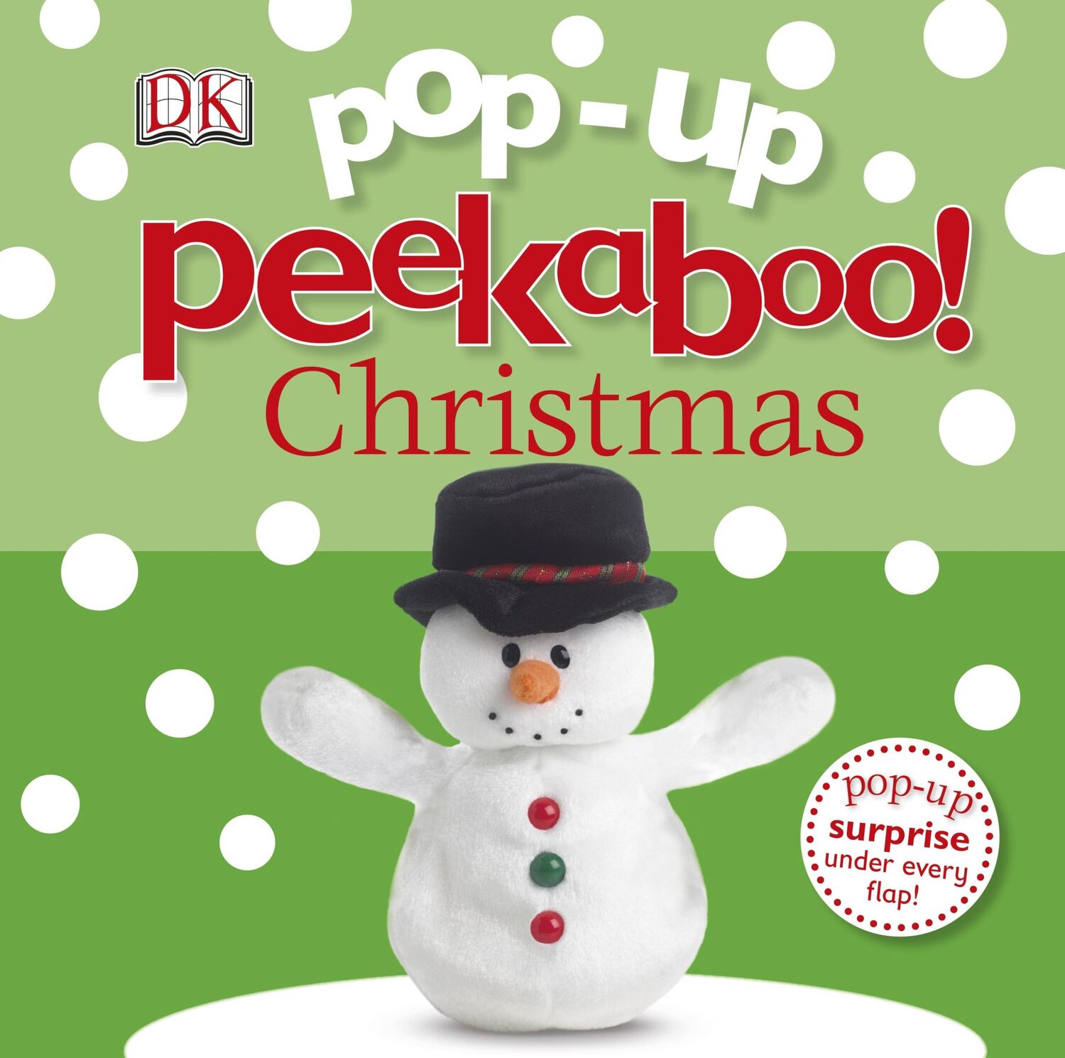 Cover: 9781409334668 | Pop-Up Peekaboo! Christmas | Dk | Buch | 12 S. | Englisch | 2013