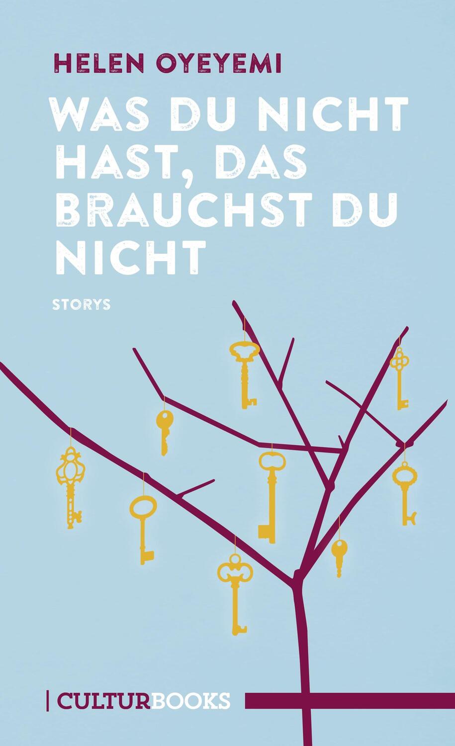 Cover: 9783959881036 | Was du nicht hast, das brauchst du nicht | Helen Oyeyemi | Buch | 2018