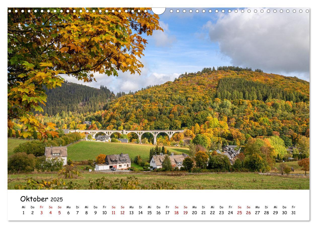 Bild: 9783383896903 | Heimat Entdecken: Sauerland (Wandkalender 2025 DIN A3 quer),...