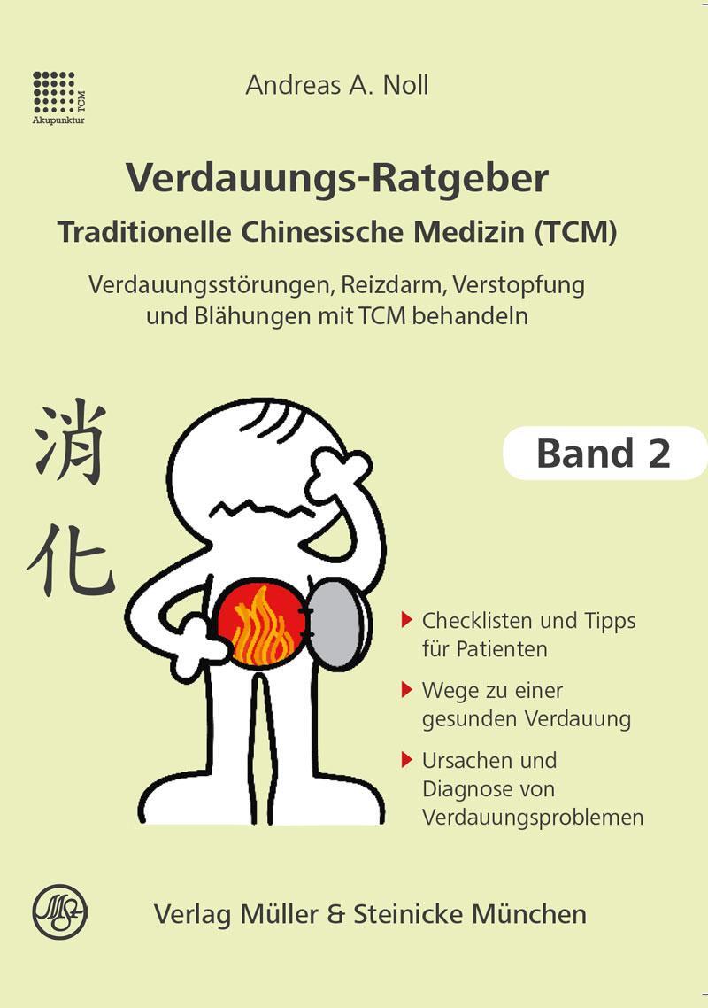 Cover: 9783875692259 | Verdauungsratgeber Traditionelle Chinesische Medizin. Band 2 | Noll