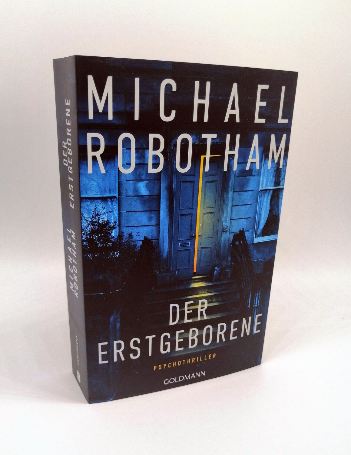 Bild: 9783442316175 | Der Erstgeborene | Psychothriller | Michael Robotham | Taschenbuch