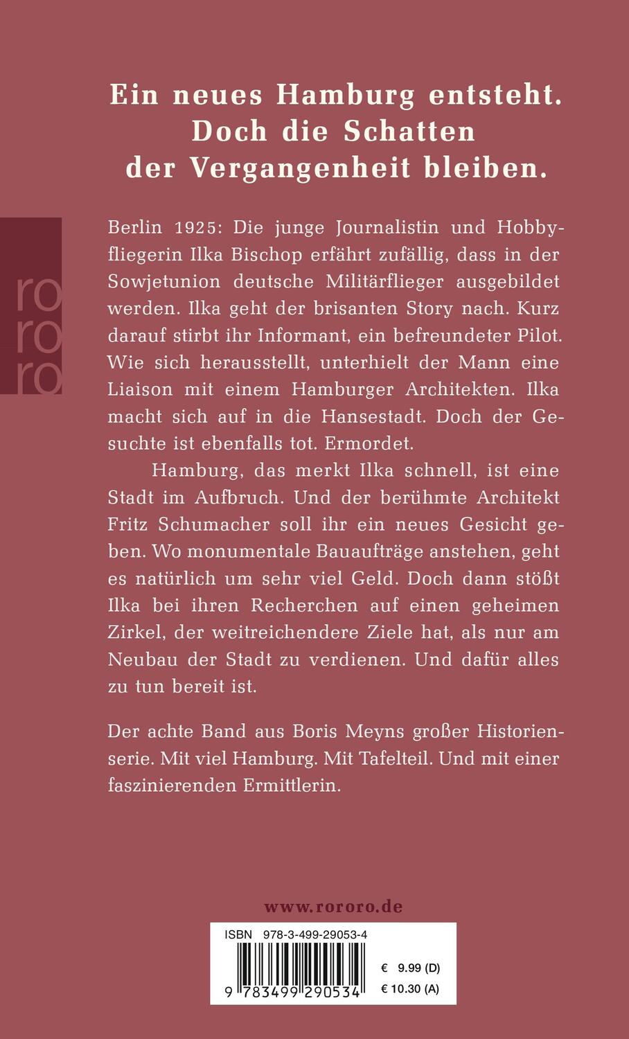 Rückseite: 9783499290534 | Fememord | Boris Meyn | Taschenbuch | Familie Bischop ermittelt | 2018