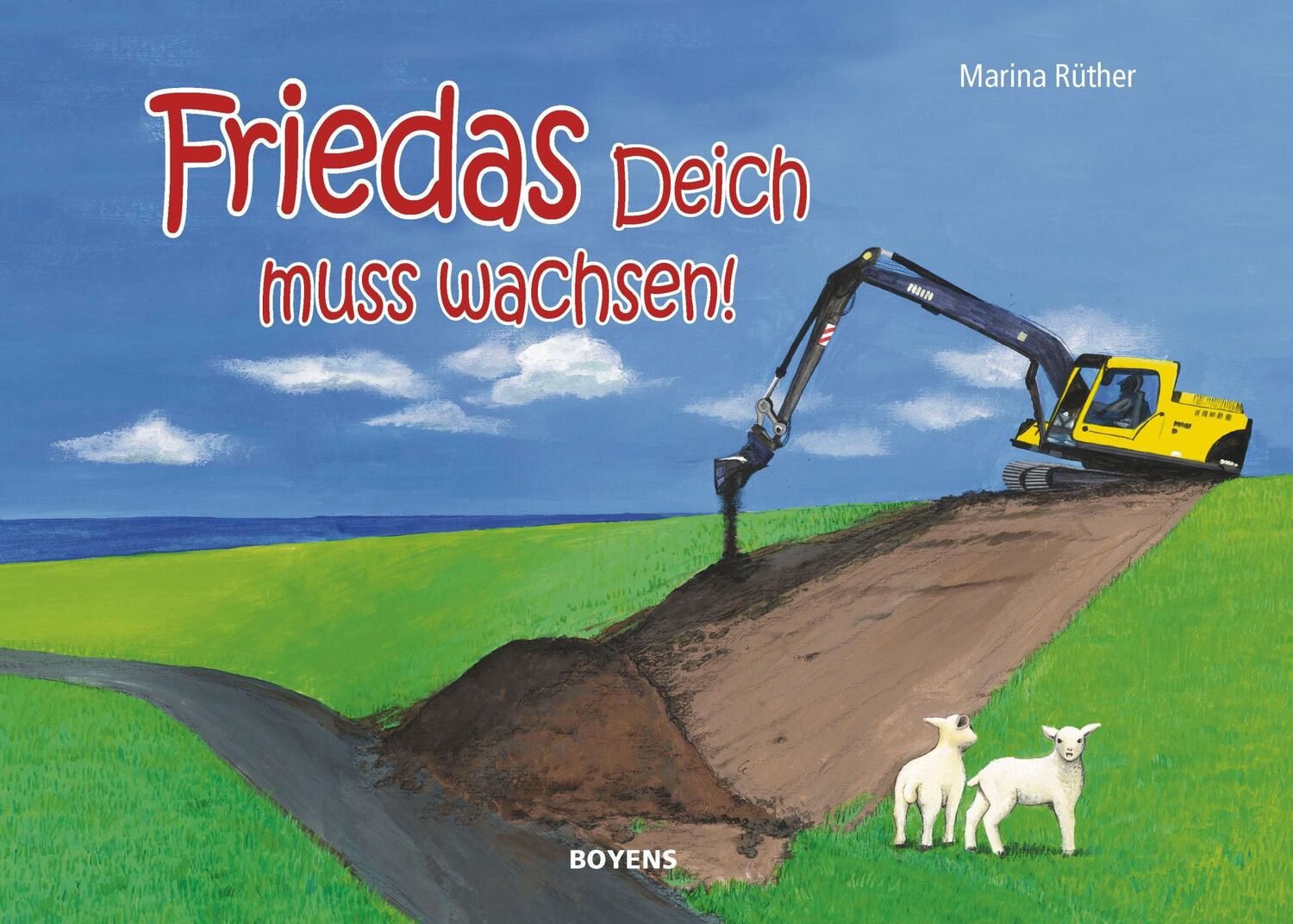 Cover: 9783804215580 | Friedas Deich muss wachsen! | Marina Rüther | Buch | 28 S. | Deutsch