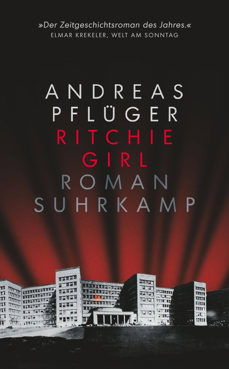 Cover: 9783518472675 | Ritchie Girl | Andreas Pflüger | Taschenbuch | 462 S. | Deutsch | 2022