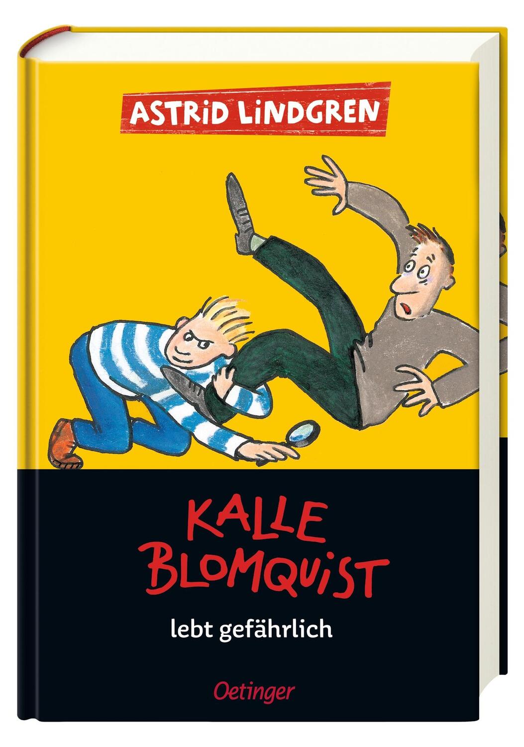 Bild: 9783789141287 | Kalle Blomquist 2. Kalle Blomquist lebt gefährlich | Astrid Lindgren