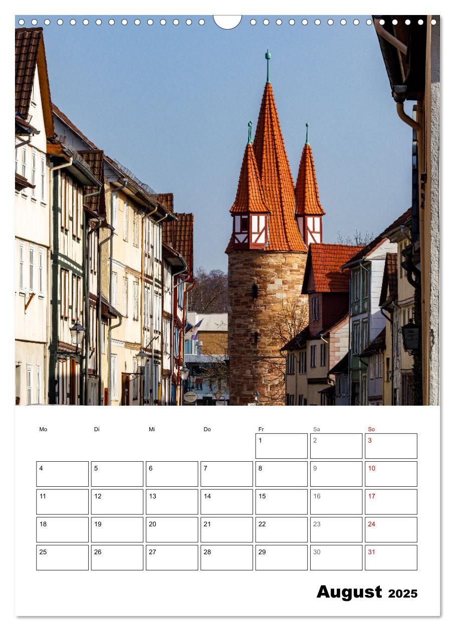 Bild: 9783435921867 | Mein Eschwege (Wandkalender 2025 DIN A3 hoch), CALVENDO Monatskalender