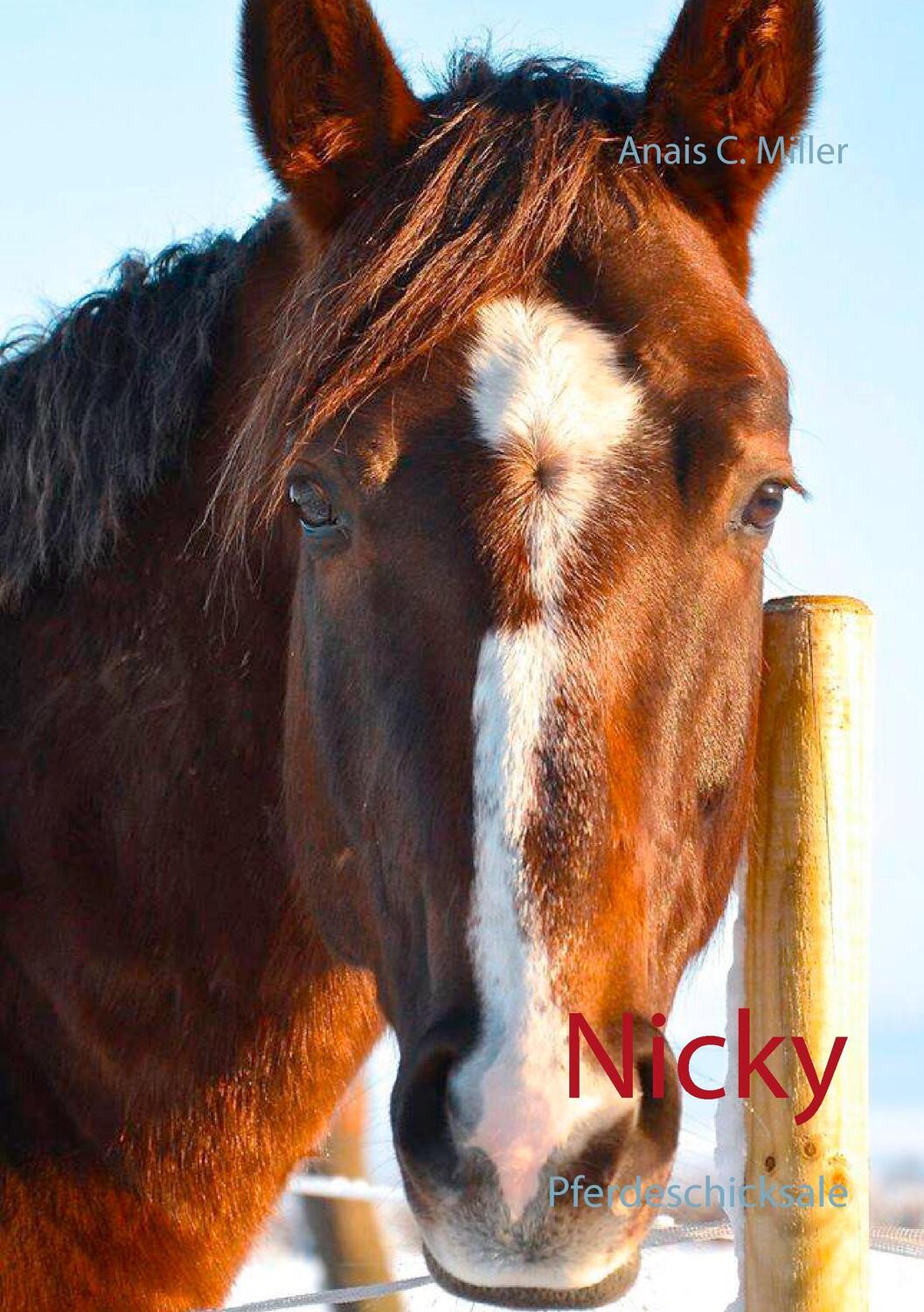 Cover: 9783743163430 | Nicky | Pferdeschicksale | Anais C. Miller | Taschenbuch