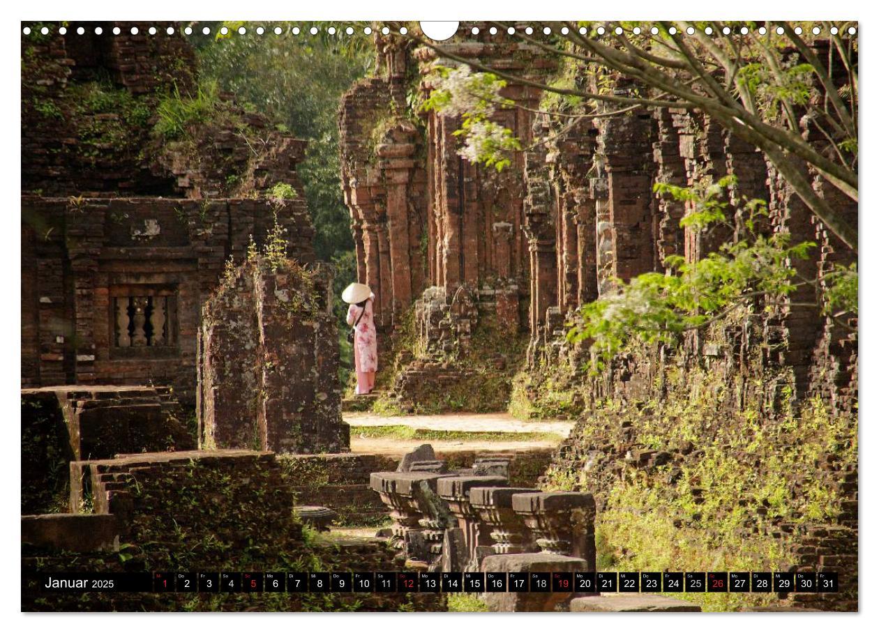 Bild: 9783435481477 | Asiens Welterbe (Wandkalender 2025 DIN A3 quer), CALVENDO...