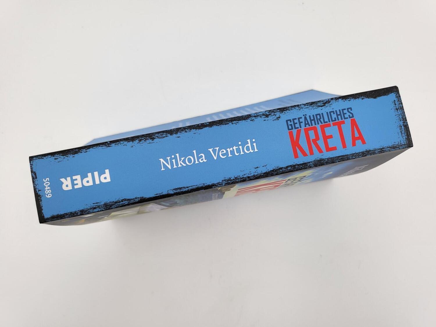 Bild: 9783492504898 | Gefährliches Kreta | Nikola Vertidi | Taschenbuch | 544 S. | Deutsch