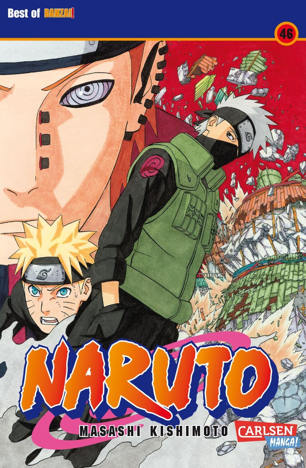 Cover: 9783551779700 | Naruto 46 | Masashi Kishimoto | Taschenbuch | Naruto | 192 S. | 2010