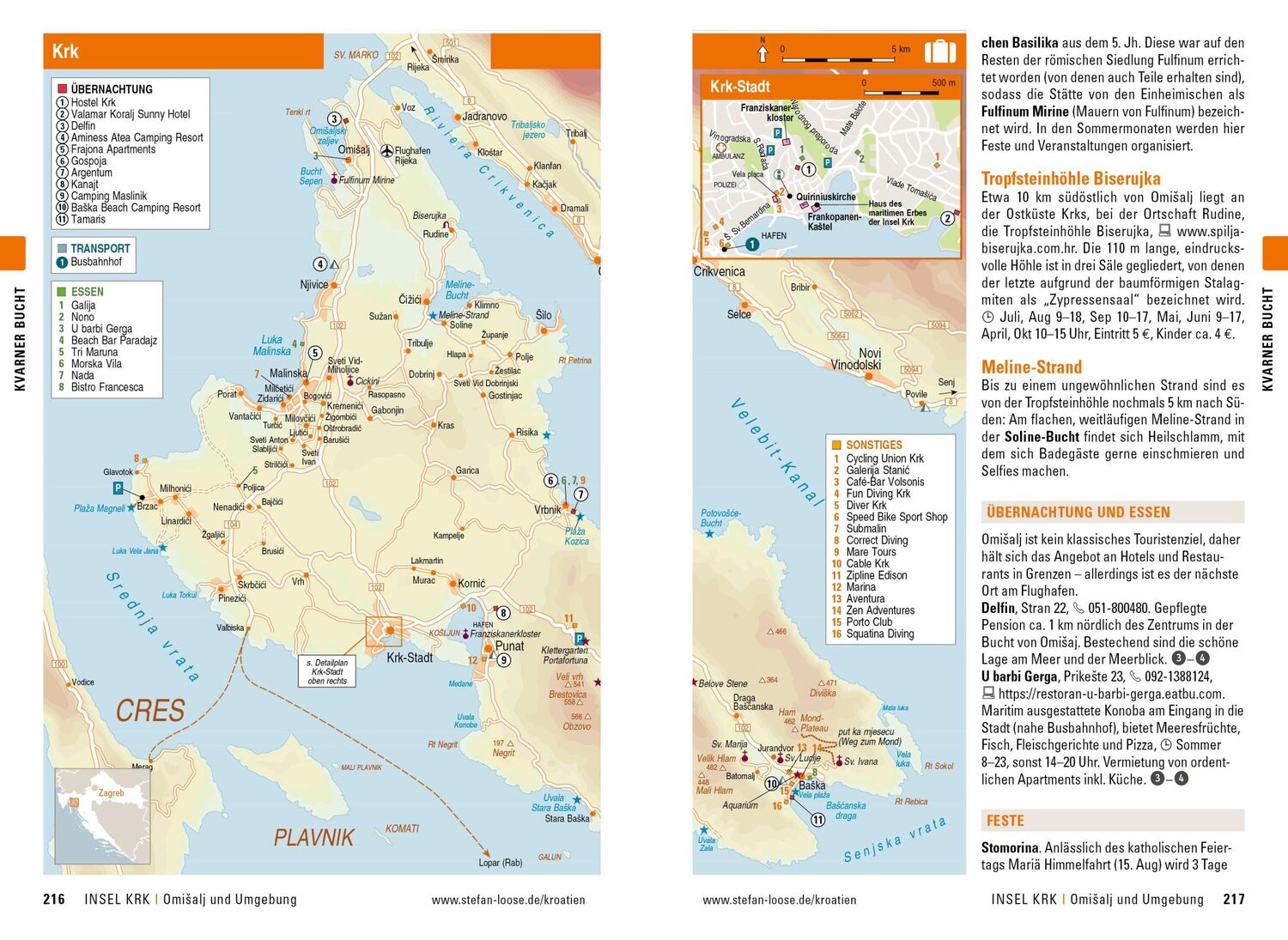 Bild: 9783770166343 | Stefan Loose Reiseführer Kroatien | mit Reiseatlas | Taschenbuch