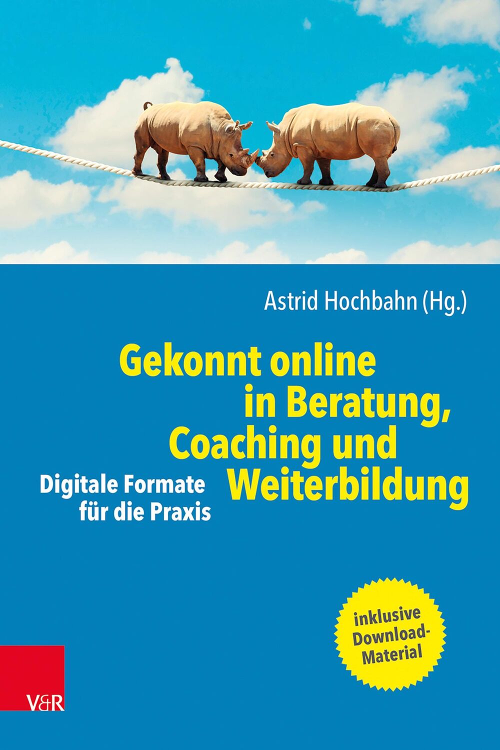 Cover: 9783525453384 | Gekonnt online in Beratung, Coaching und Weiterbildung | Hochbahn