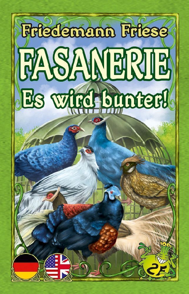 Cover: 4260300450691 | Fasanerie - Es wird bunter! (DE &amp; US) | Die 1. Erweiterung | Friese